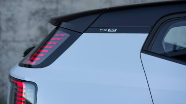 Volvo EX30 - taillights